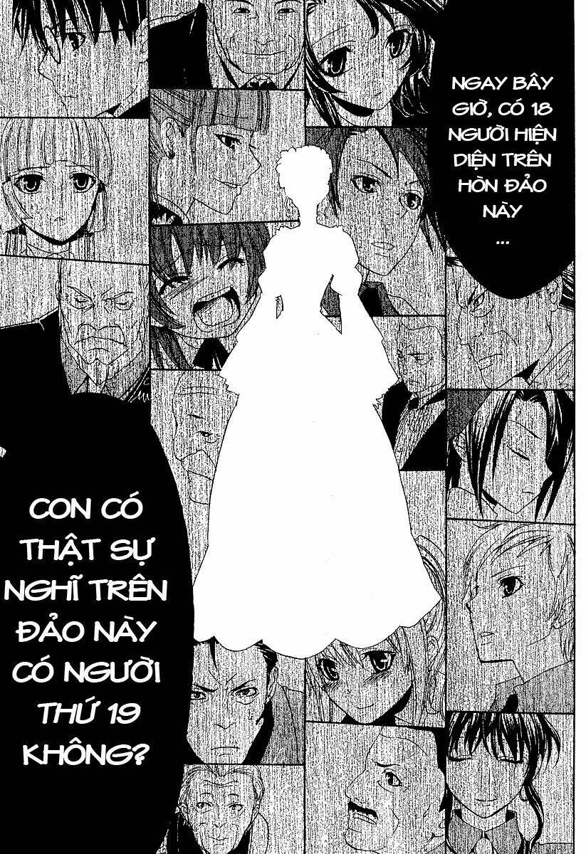 Umineko no Naku Koro ni Episode 1: Legend of the Golden Witch: Chapter 5