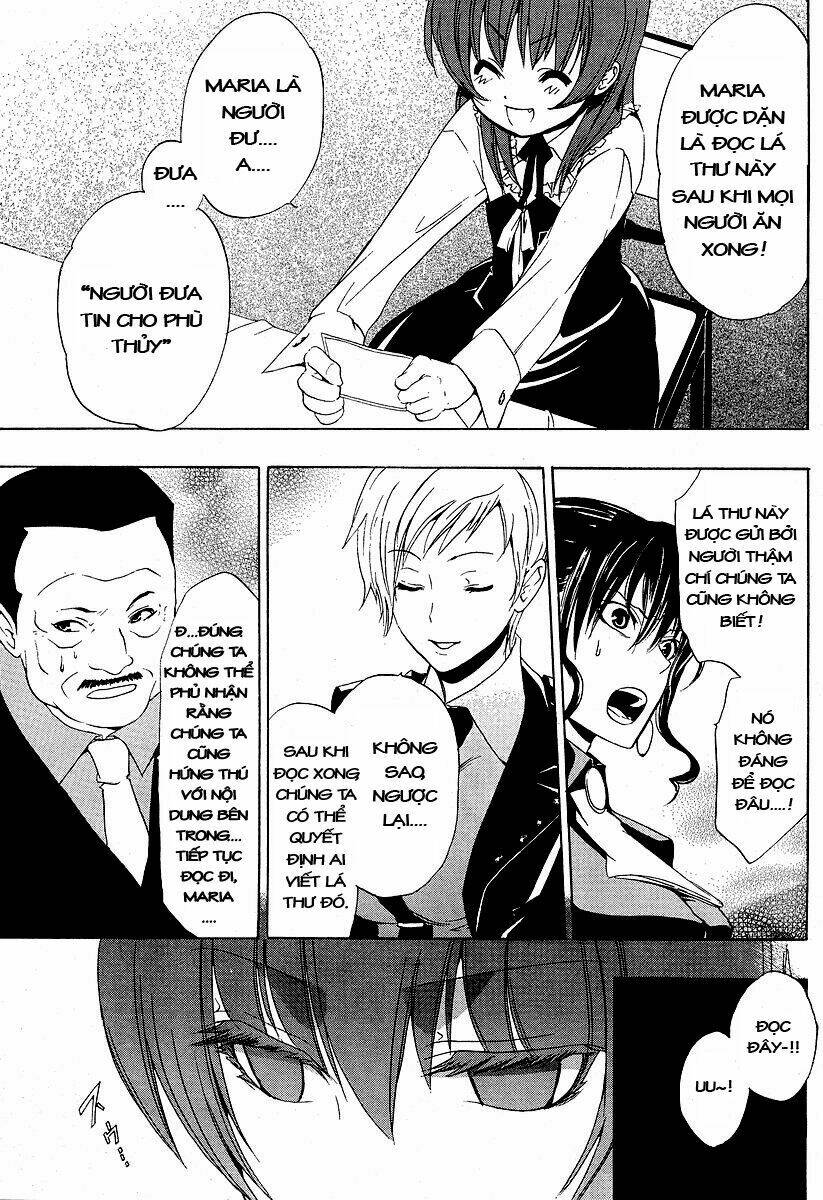 Umineko no Naku Koro ni Episode 1: Legend of the Golden Witch: Chapter 5