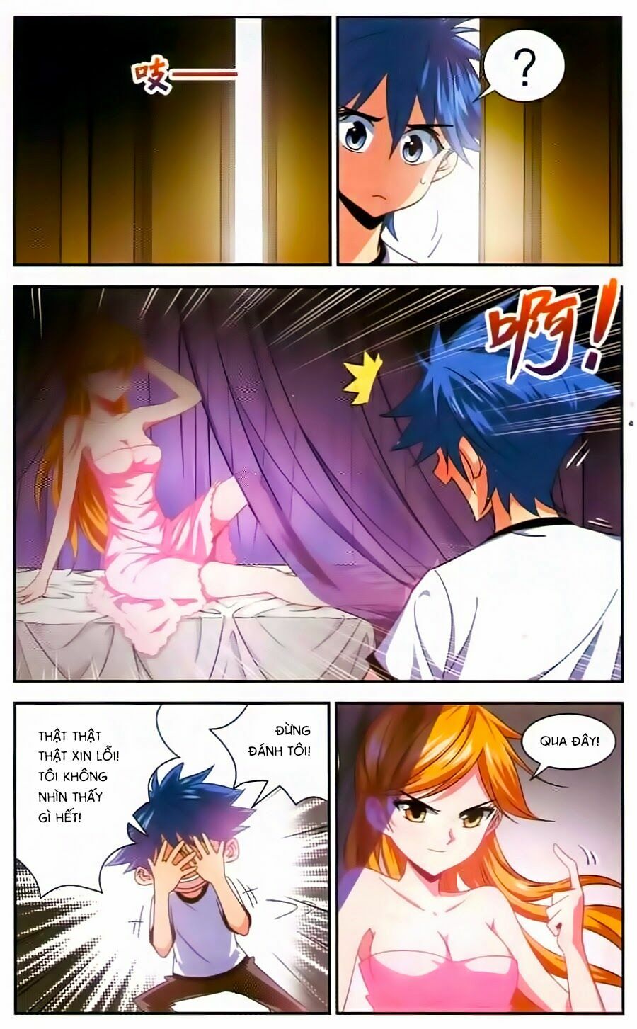 Tuyết Ảnh Đặc Phái Tổ: Chapter 11