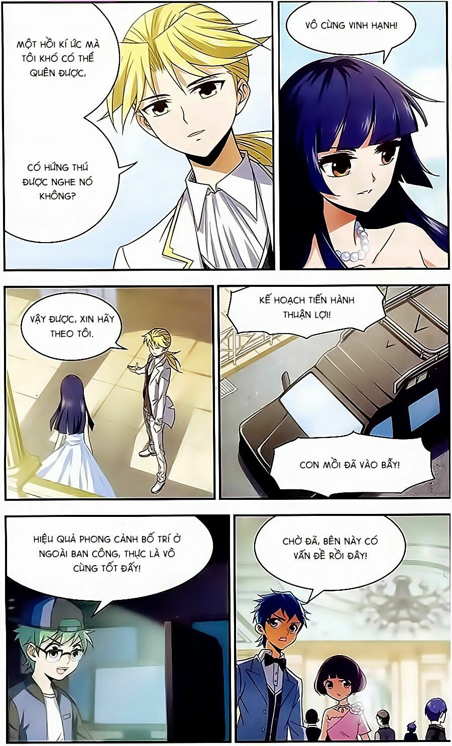 Tuyết Ảnh Đặc Phái Tổ: Chapter 17