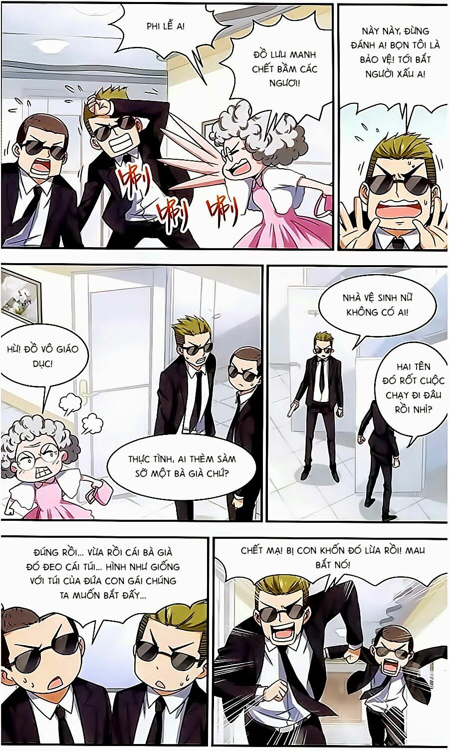 Tuyết Ảnh Đặc Phái Tổ: Chapter 17