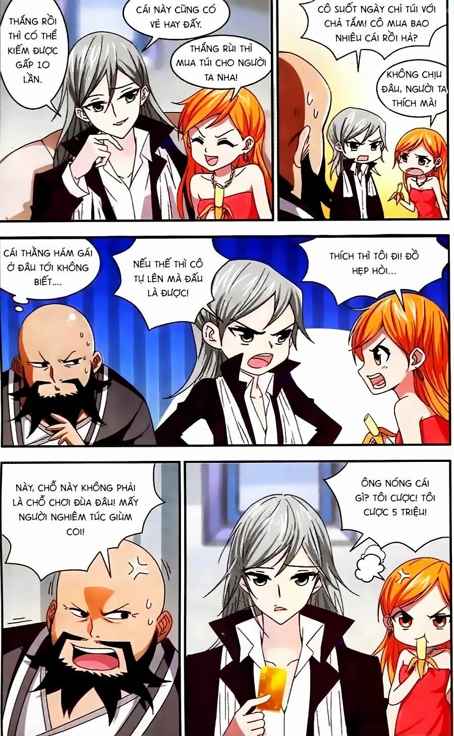 Tuyết Ảnh Đặc Phái Tổ: Chapter 2