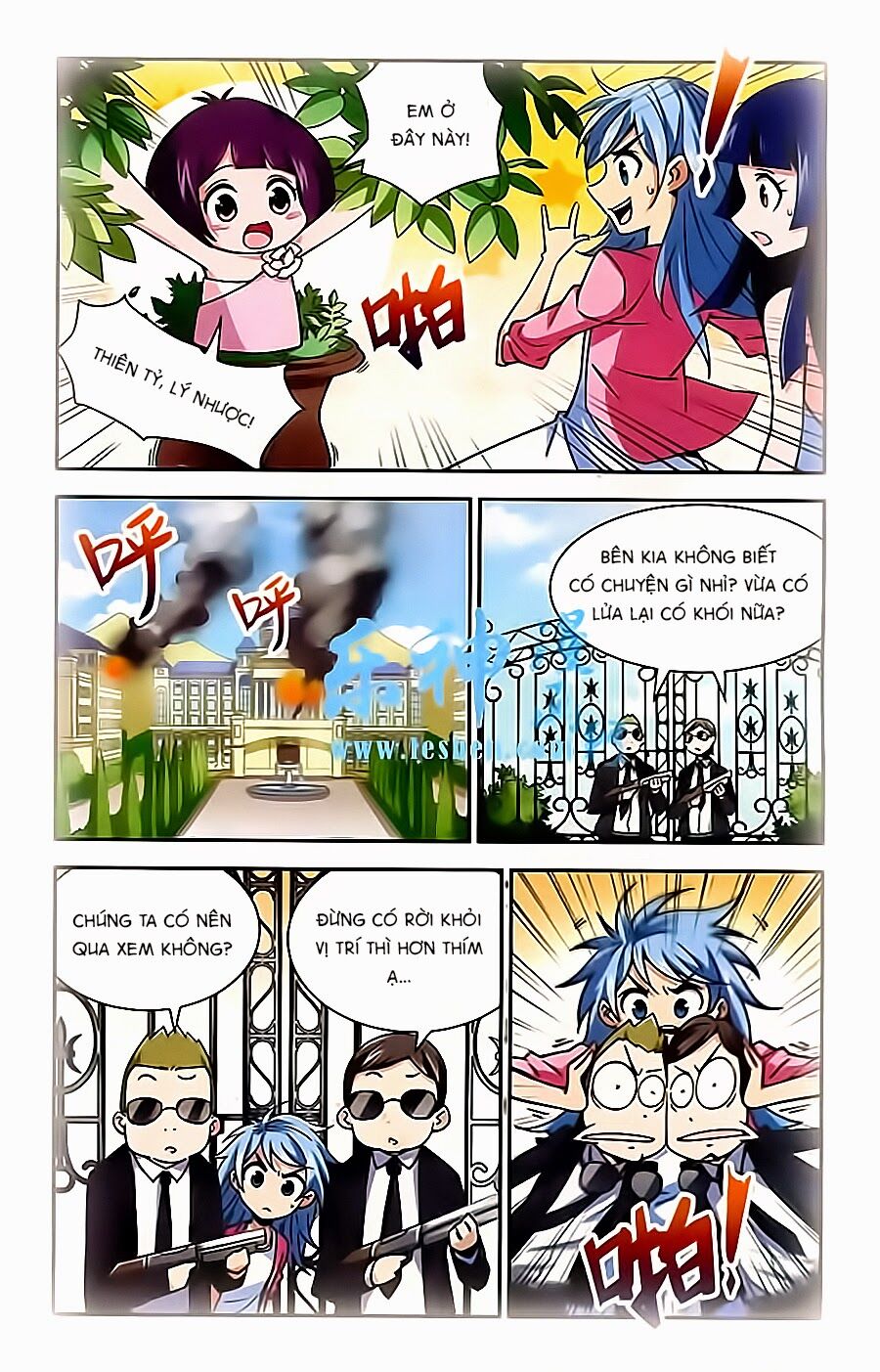 Tuyết Ảnh Đặc Phái Tổ: Chapter 22