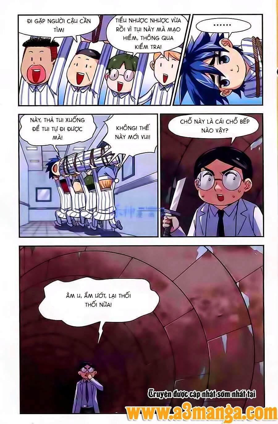 Tuyết Ảnh Đặc Phái Tổ: Chapter 31
