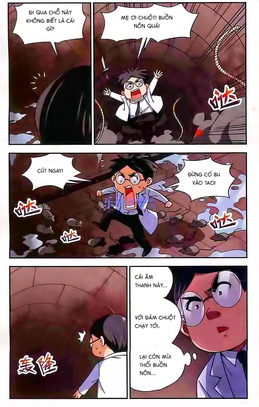 Tuyết Ảnh Đặc Phái Tổ: Chapter 31