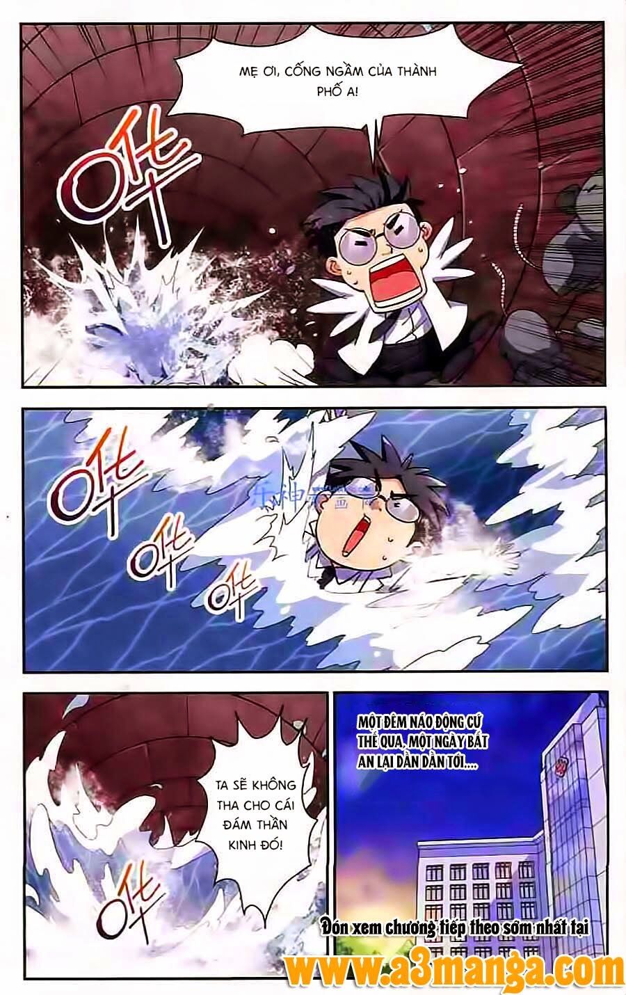 Tuyết Ảnh Đặc Phái Tổ: Chapter 31