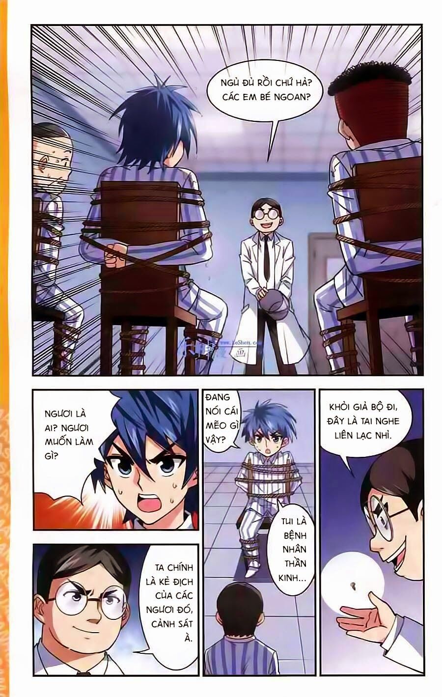 Tuyết Ảnh Đặc Phái Tổ: Chapter 31