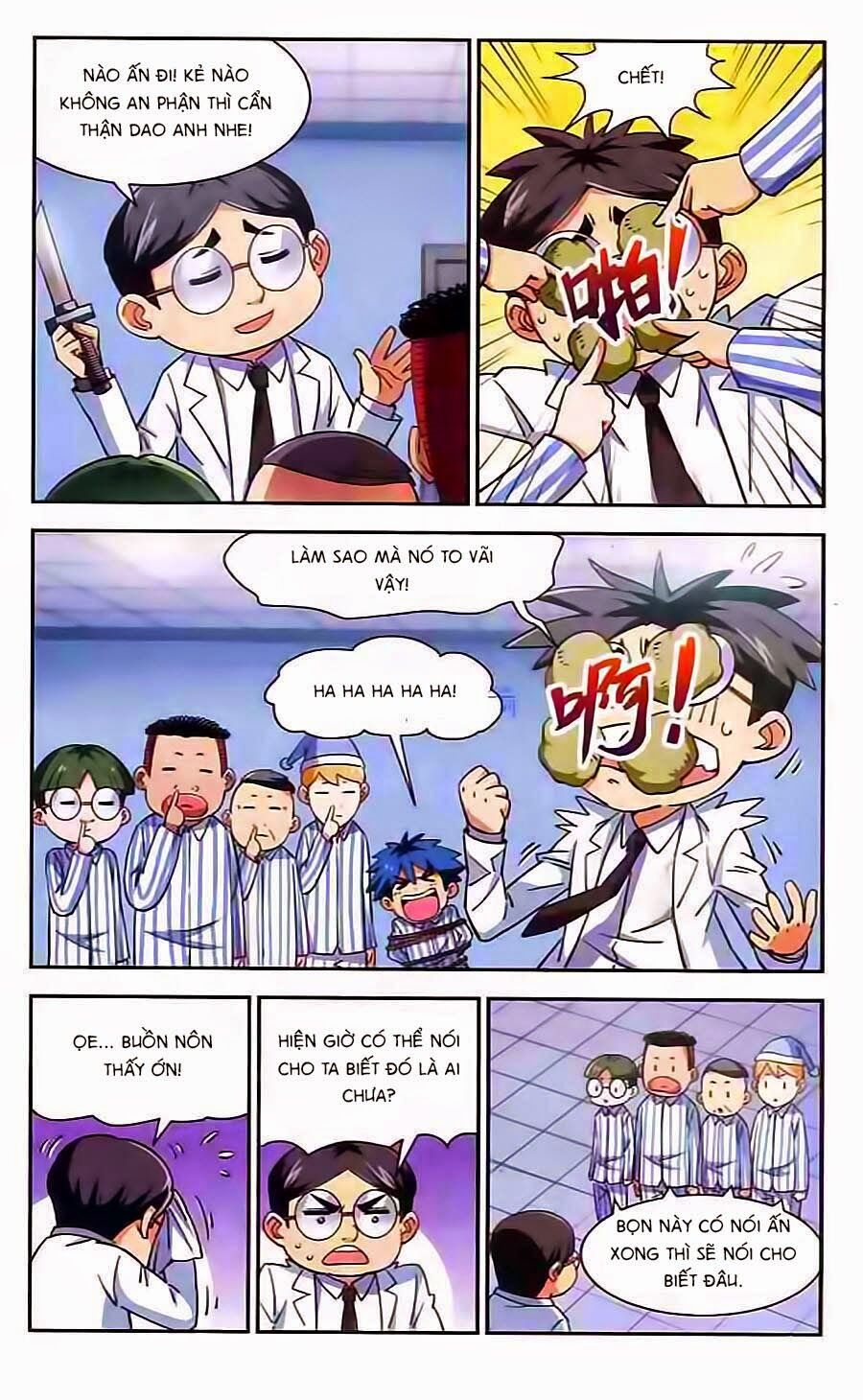 Tuyết Ảnh Đặc Phái Tổ: Chapter 31