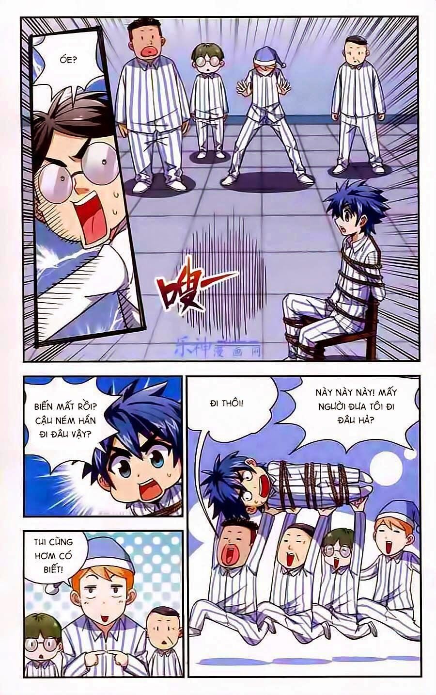 Tuyết Ảnh Đặc Phái Tổ: Chapter 31