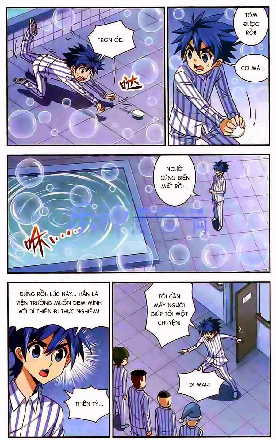 Tuyết Ảnh Đặc Phái Tổ: Chapter 32