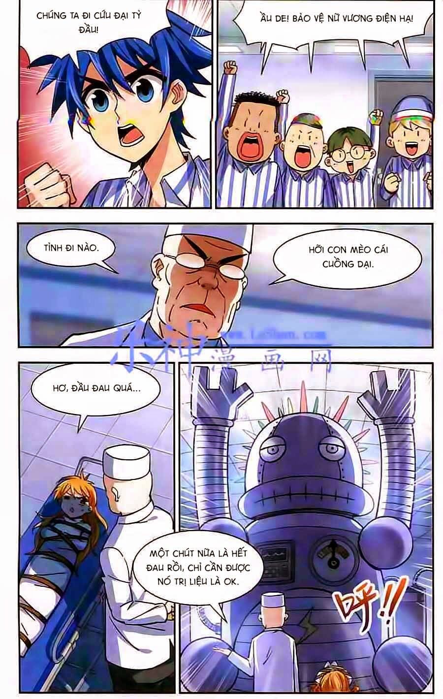 Tuyết Ảnh Đặc Phái Tổ: Chapter 32
