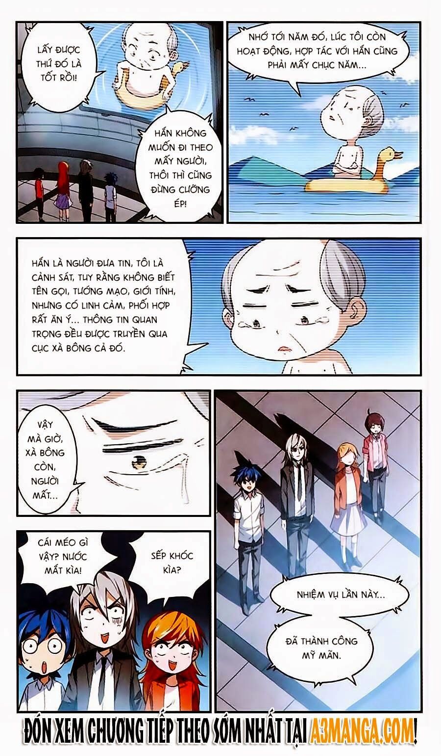 Tuyết Ảnh Đặc Phái Tổ: Chapter 34