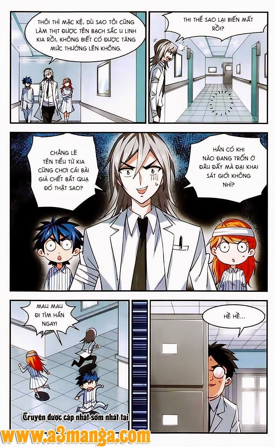 Tuyết Ảnh Đặc Phái Tổ: Chapter 34