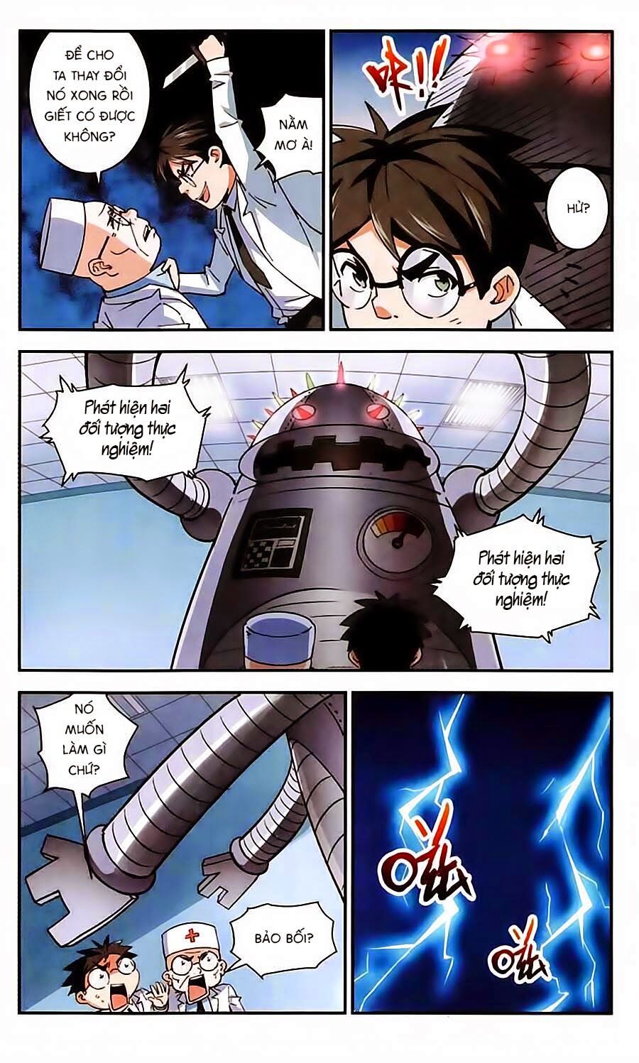 Tuyết Ảnh Đặc Phái Tổ: Chapter 34