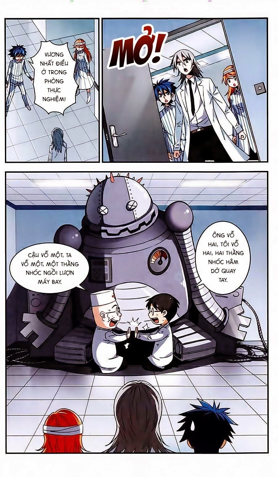 Tuyết Ảnh Đặc Phái Tổ: Chapter 34