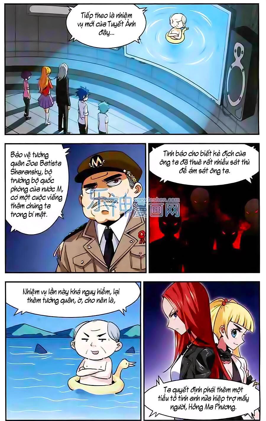 Tuyết Ảnh Đặc Phái Tổ: Chapter 35