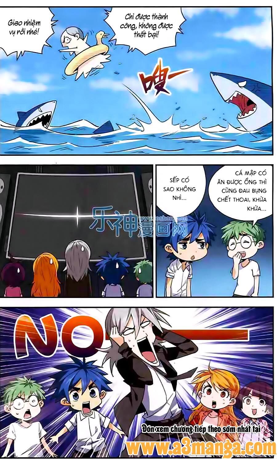 Tuyết Ảnh Đặc Phái Tổ: Chapter 35