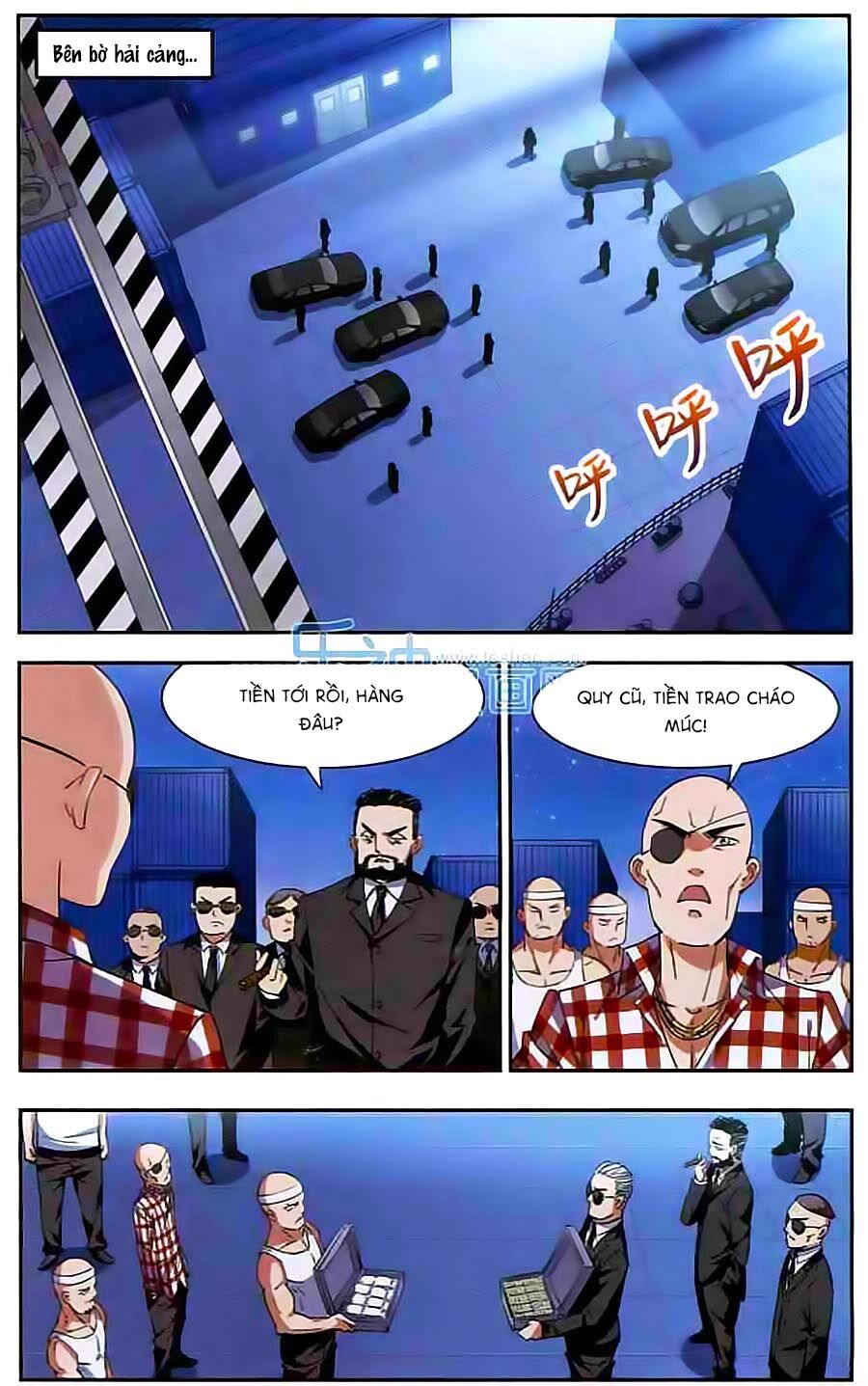 Tuyết Ảnh Đặc Phái Tổ: Chapter 35