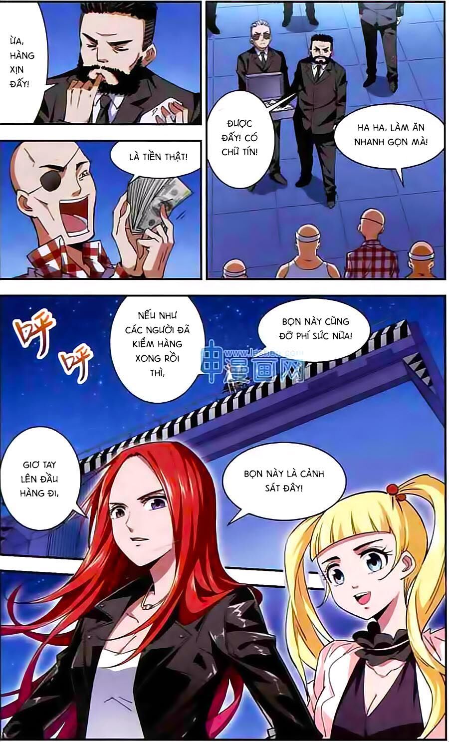 Tuyết Ảnh Đặc Phái Tổ: Chapter 35