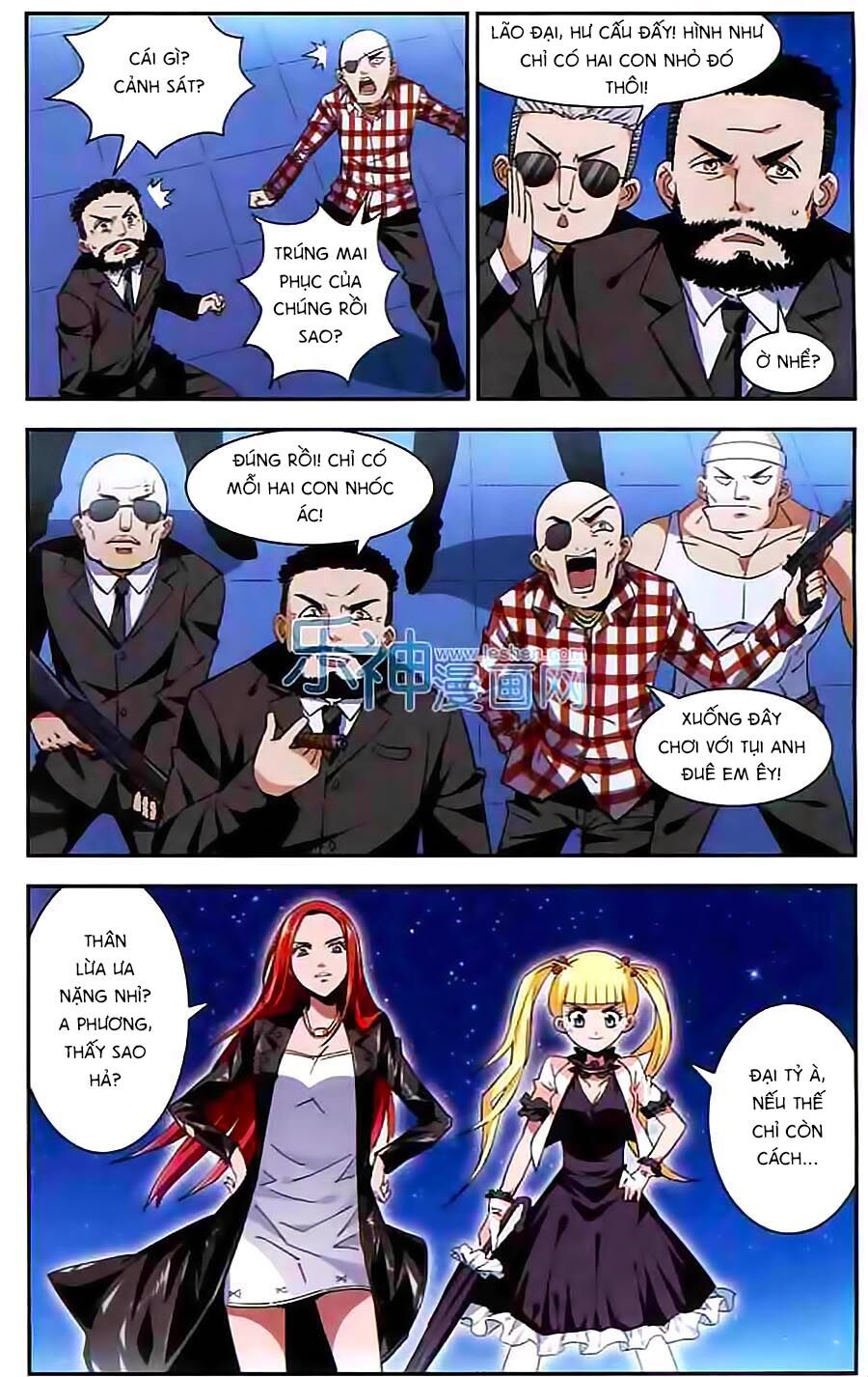 Tuyết Ảnh Đặc Phái Tổ: Chapter 35