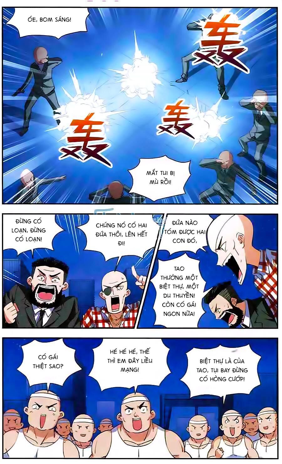 Tuyết Ảnh Đặc Phái Tổ: Chapter 35
