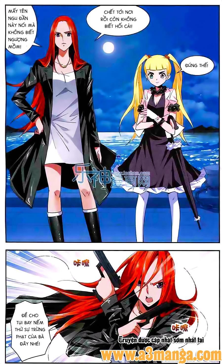 Tuyết Ảnh Đặc Phái Tổ: Chapter 35