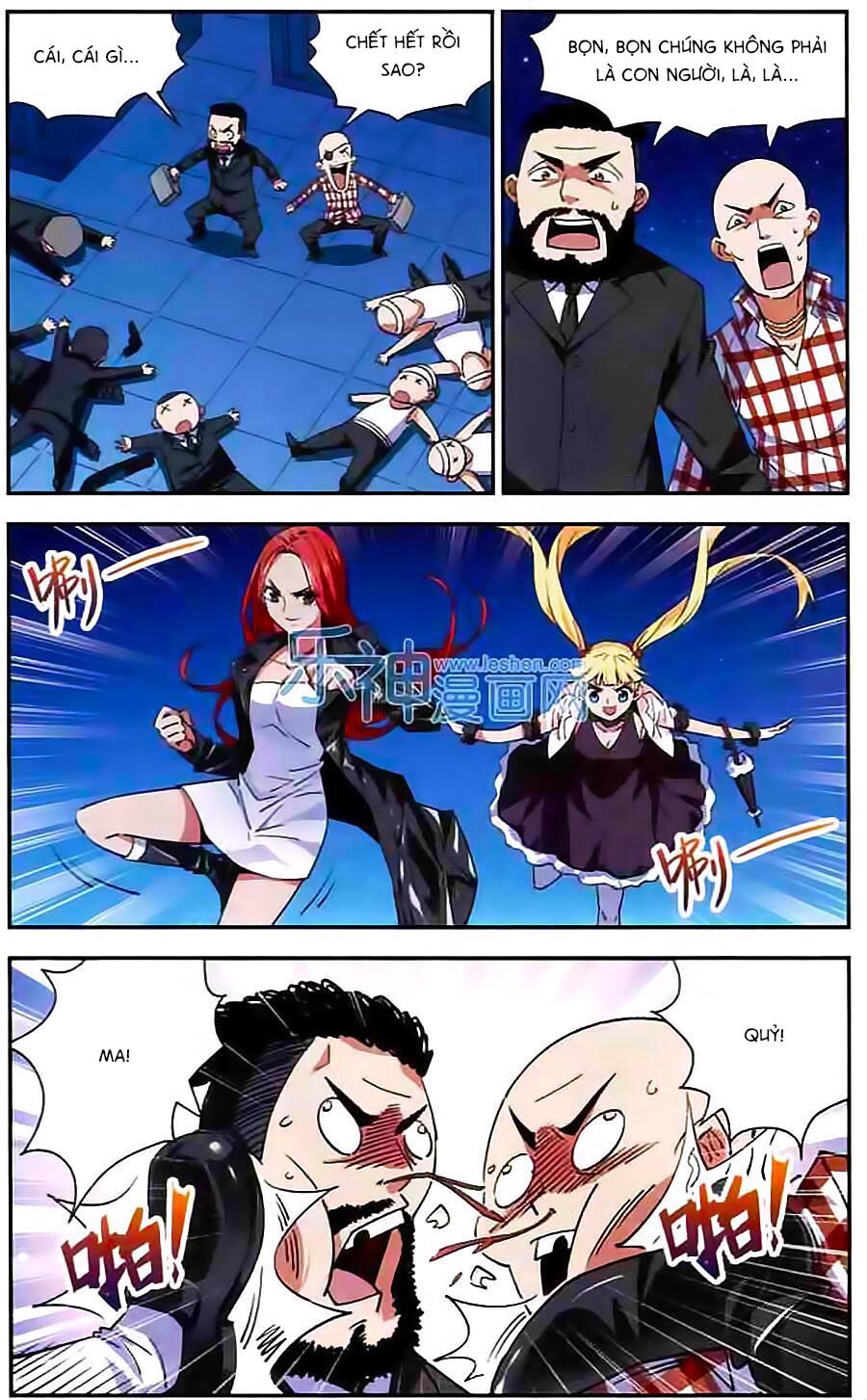 Tuyết Ảnh Đặc Phái Tổ: Chapter 35