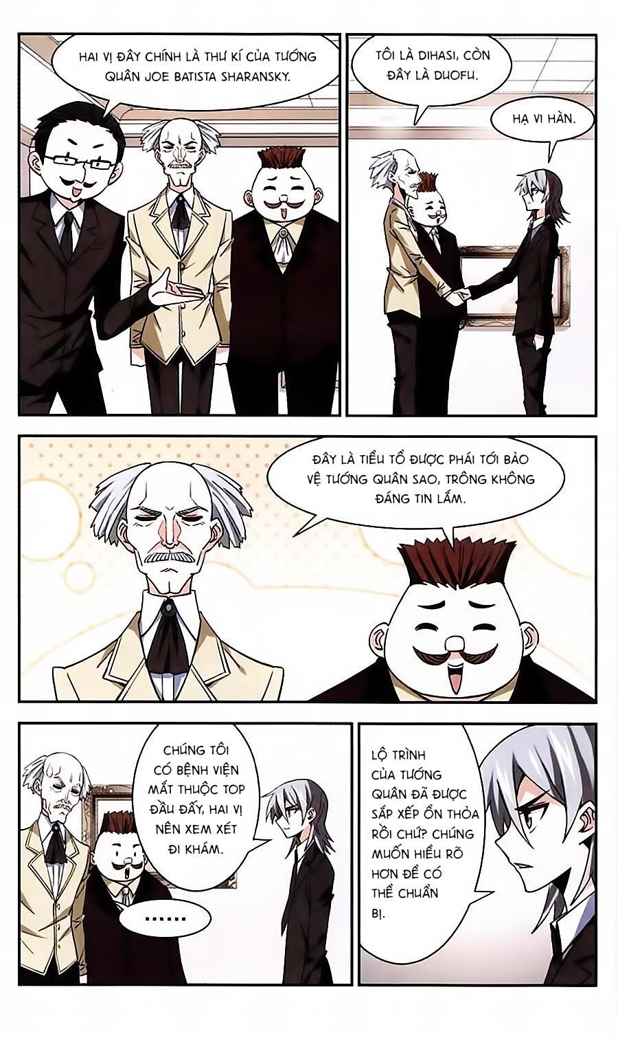 Tuyết Ảnh Đặc Phái Tổ: Chapter 37