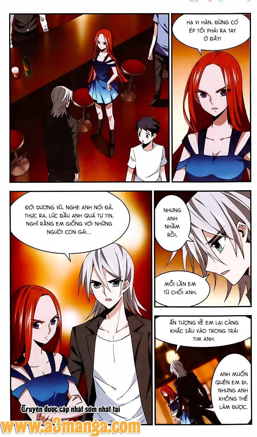 Tuyết Ảnh Đặc Phái Tổ: Chapter 37