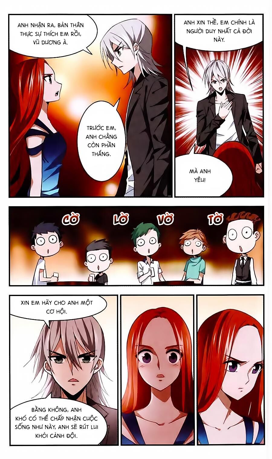 Tuyết Ảnh Đặc Phái Tổ: Chapter 37