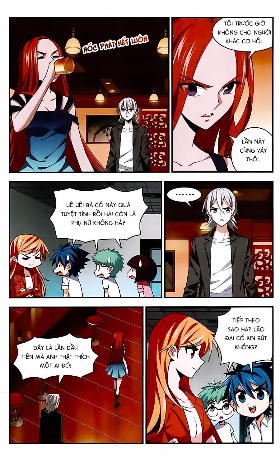 Tuyết Ảnh Đặc Phái Tổ: Chapter 37