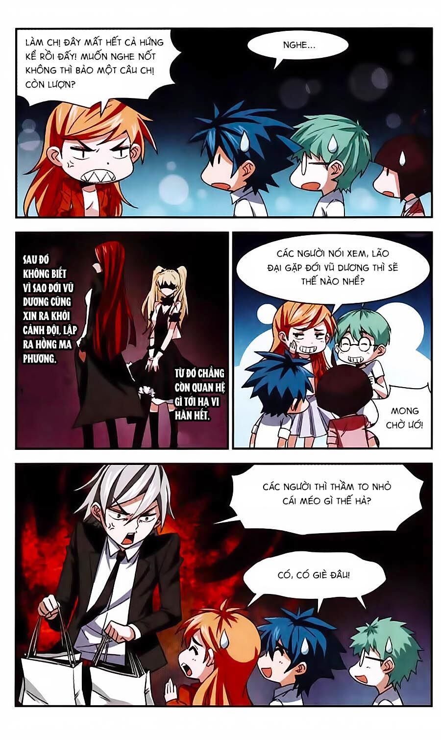 Tuyết Ảnh Đặc Phái Tổ: Chapter 37