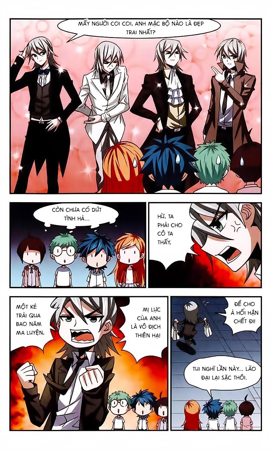 Tuyết Ảnh Đặc Phái Tổ: Chapter 37