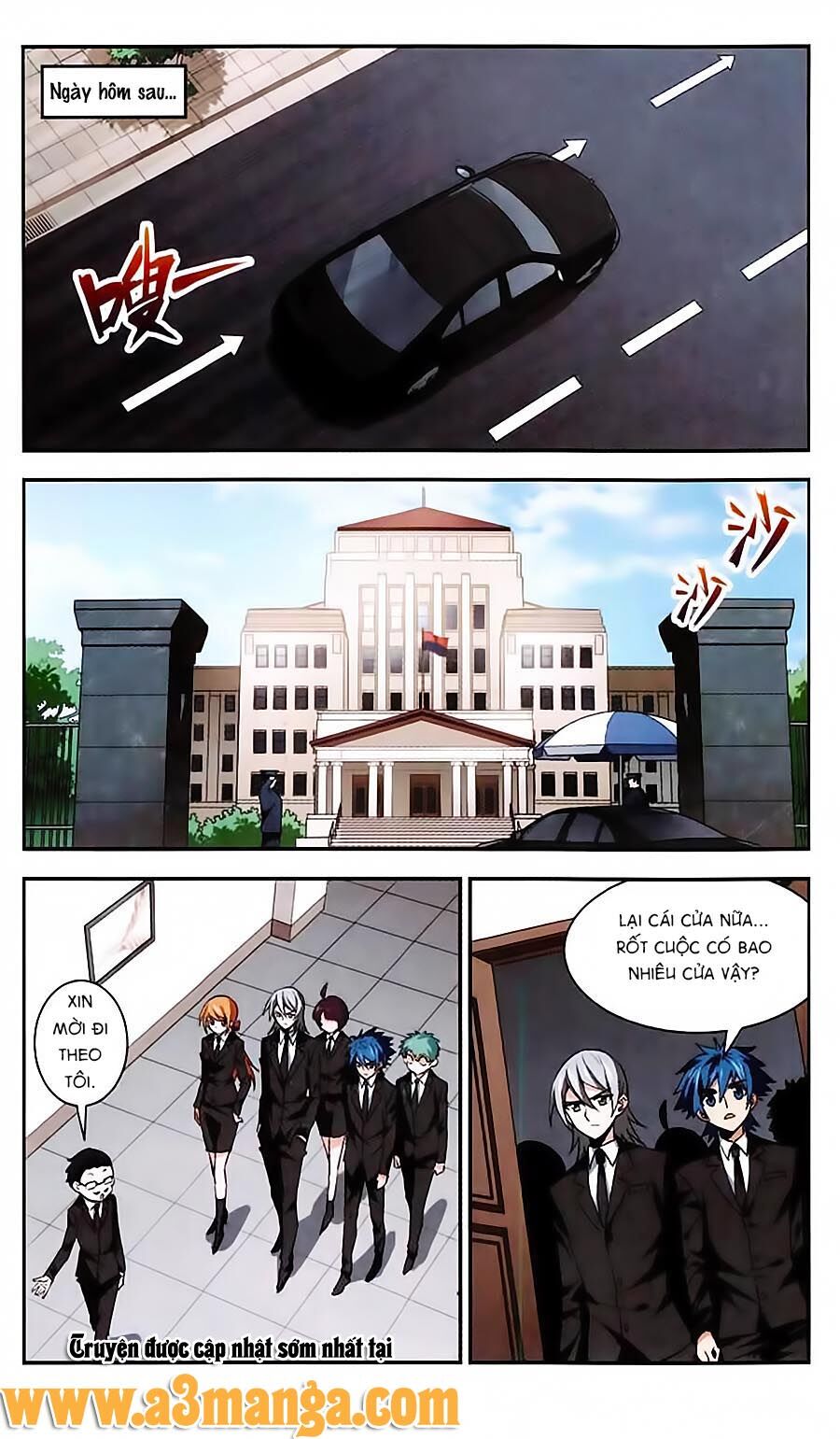 Tuyết Ảnh Đặc Phái Tổ: Chapter 37