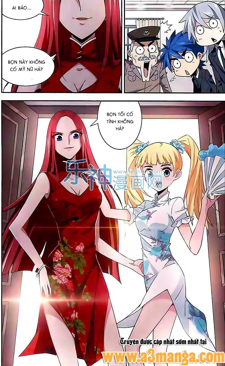 Tuyết Ảnh Đặc Phái Tổ: Chapter 38