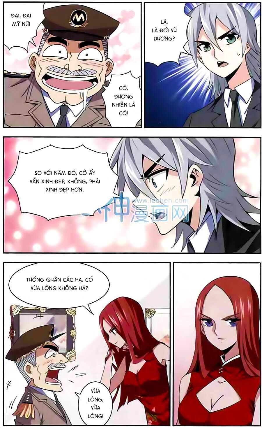 Tuyết Ảnh Đặc Phái Tổ: Chapter 38