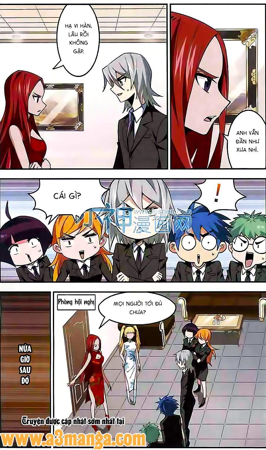 Tuyết Ảnh Đặc Phái Tổ: Chapter 38