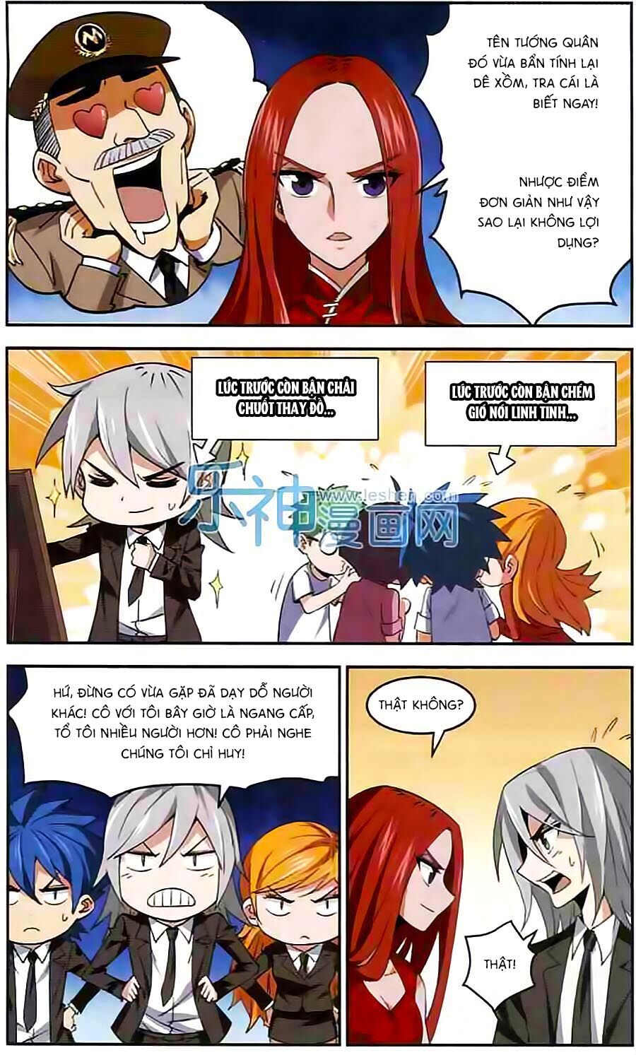 Tuyết Ảnh Đặc Phái Tổ: Chapter 38