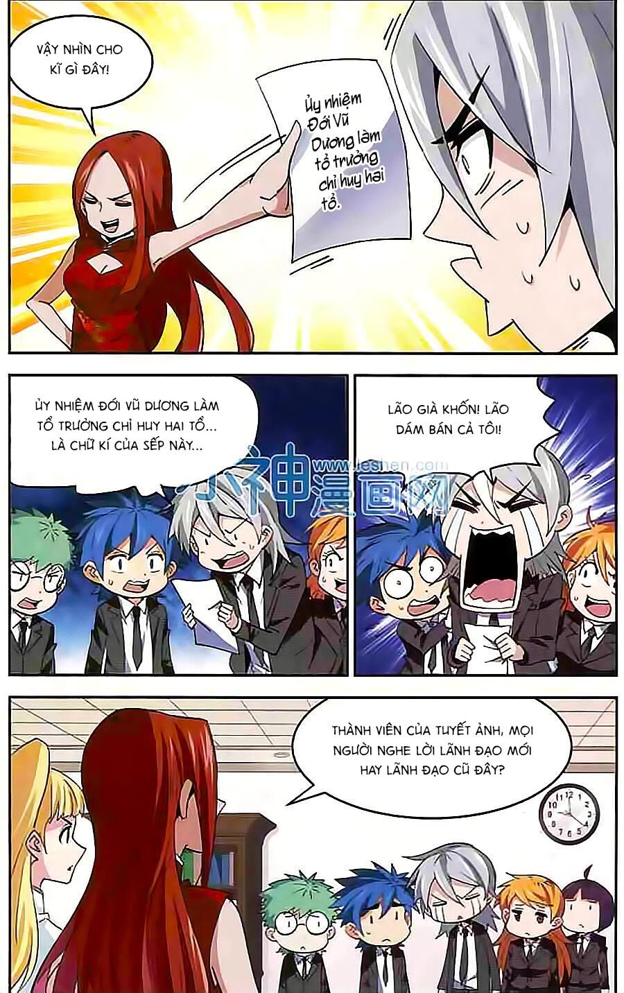 Tuyết Ảnh Đặc Phái Tổ: Chapter 38