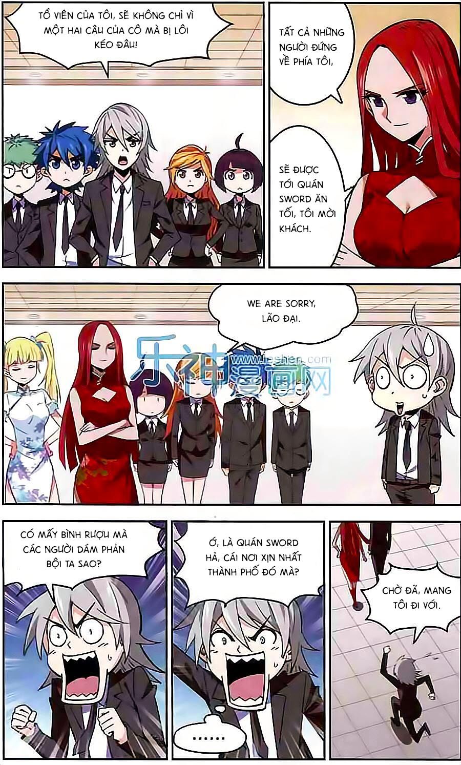 Tuyết Ảnh Đặc Phái Tổ: Chapter 38