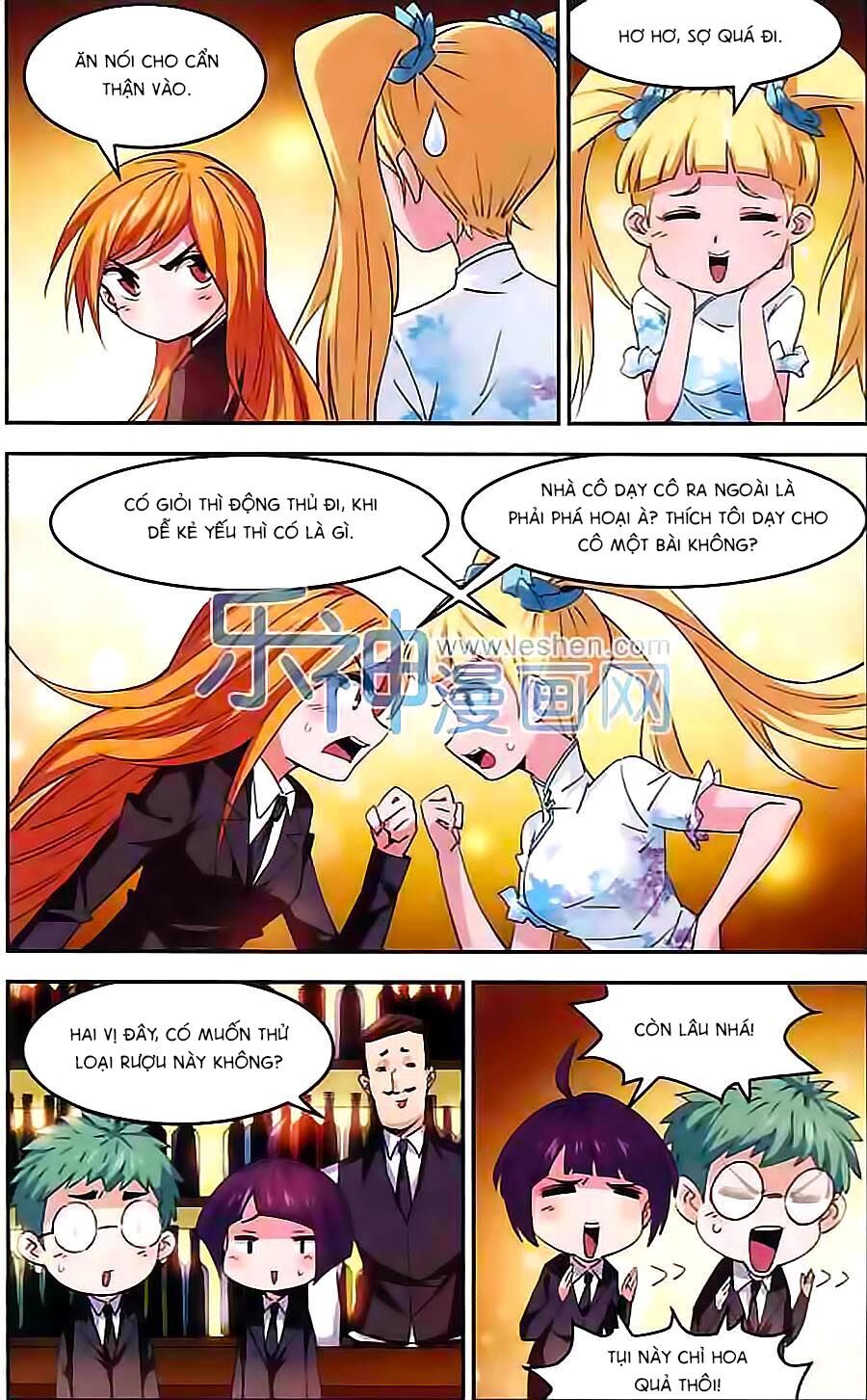 Tuyết Ảnh Đặc Phái Tổ: Chapter 39