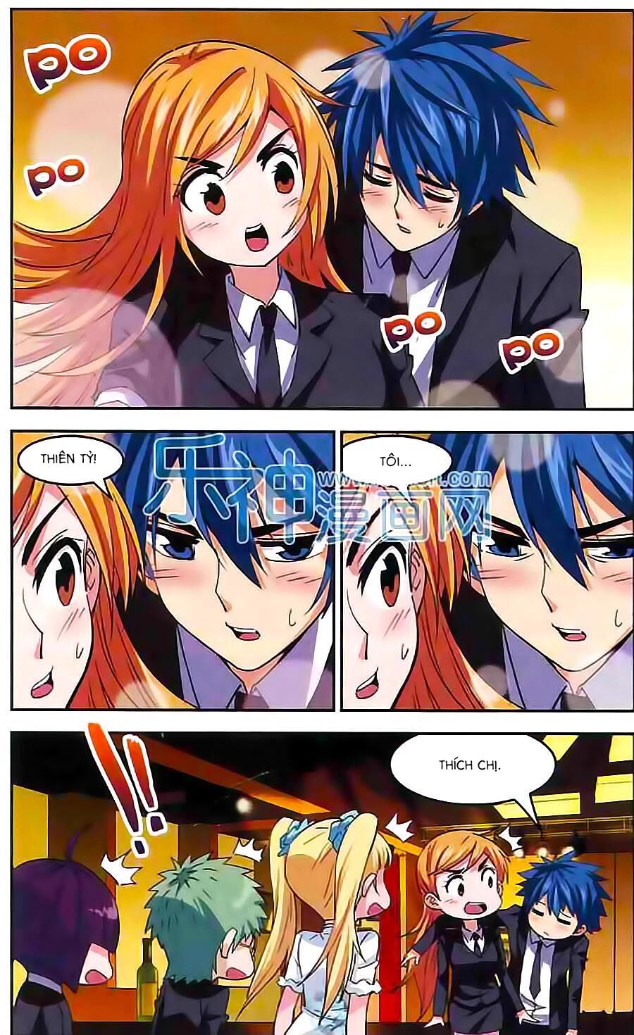Tuyết Ảnh Đặc Phái Tổ: Chapter 39