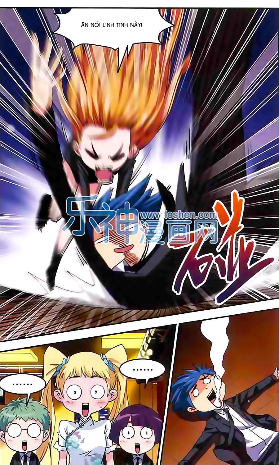 Tuyết Ảnh Đặc Phái Tổ: Chapter 39