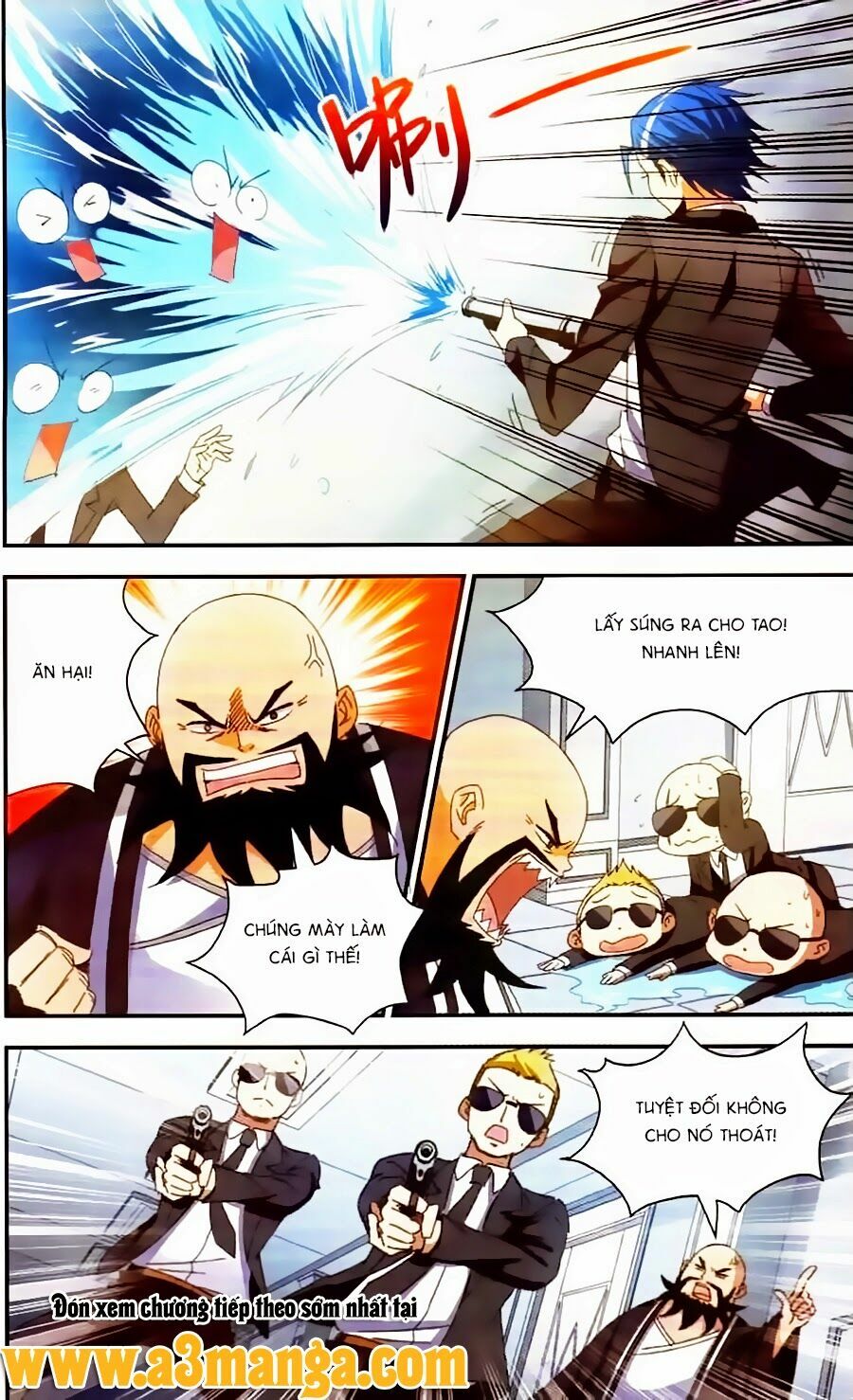 Tuyết Ảnh Đặc Phái Tổ: Chapter 4