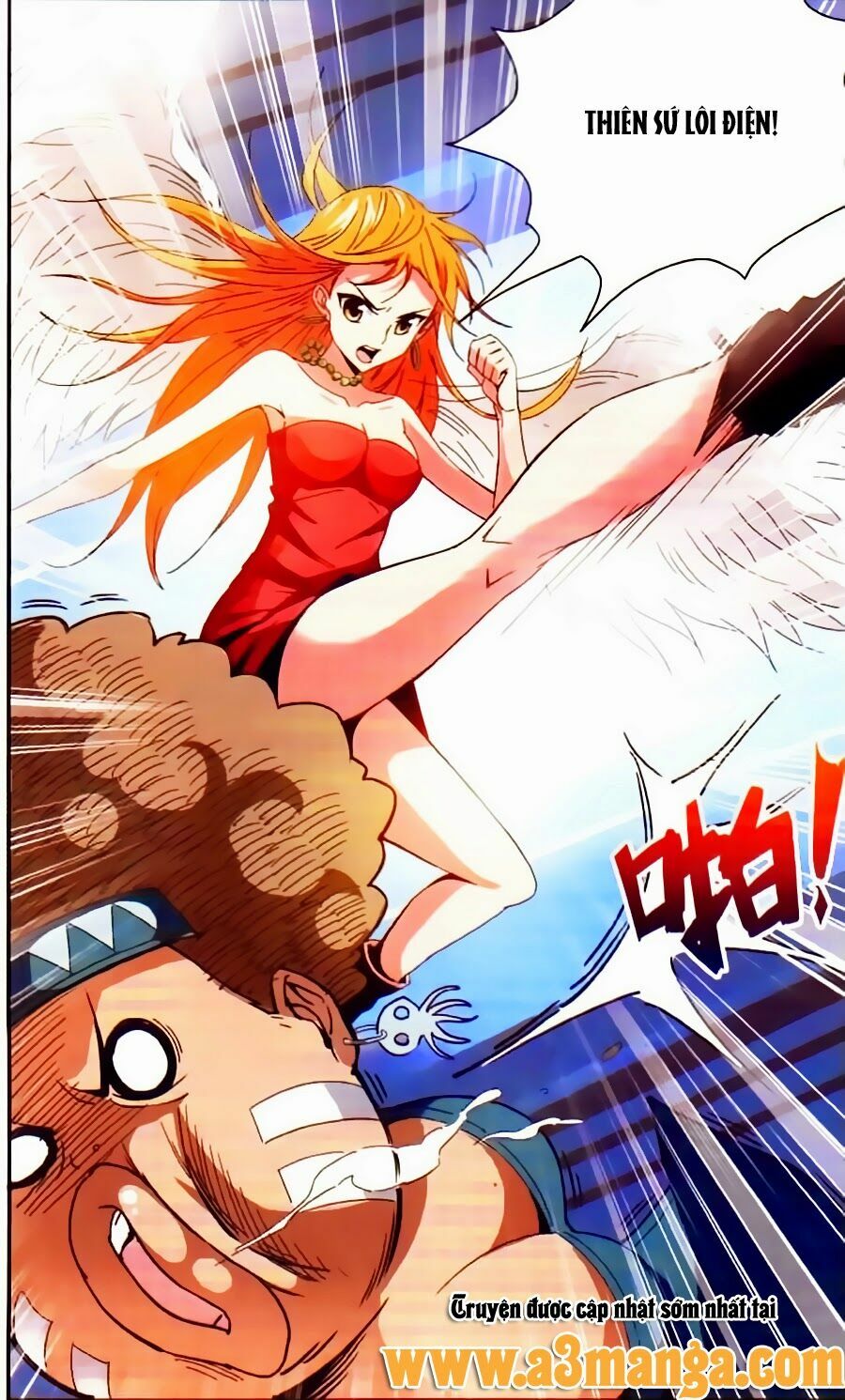 Tuyết Ảnh Đặc Phái Tổ: Chapter 4