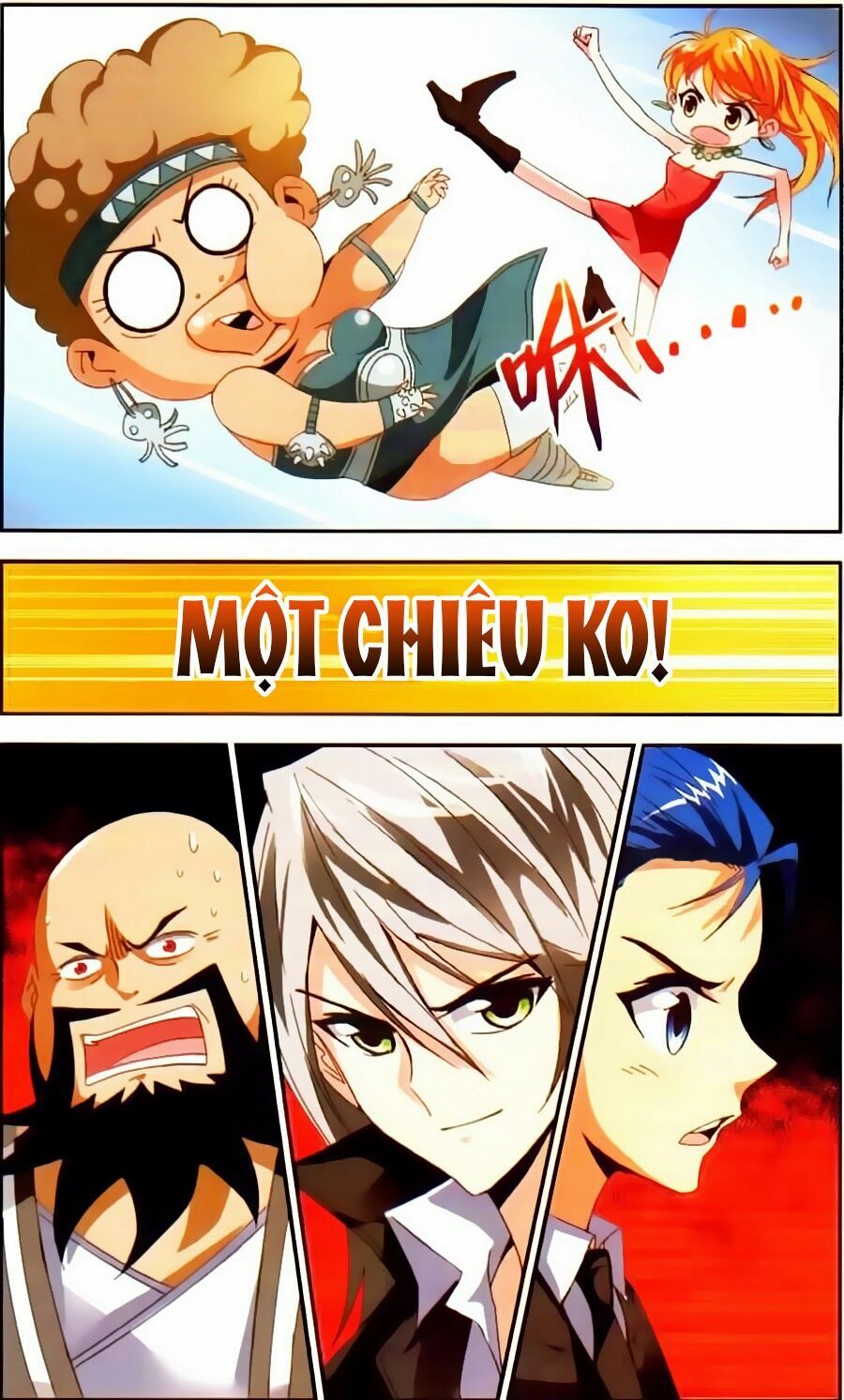 Tuyết Ảnh Đặc Phái Tổ: Chapter 4