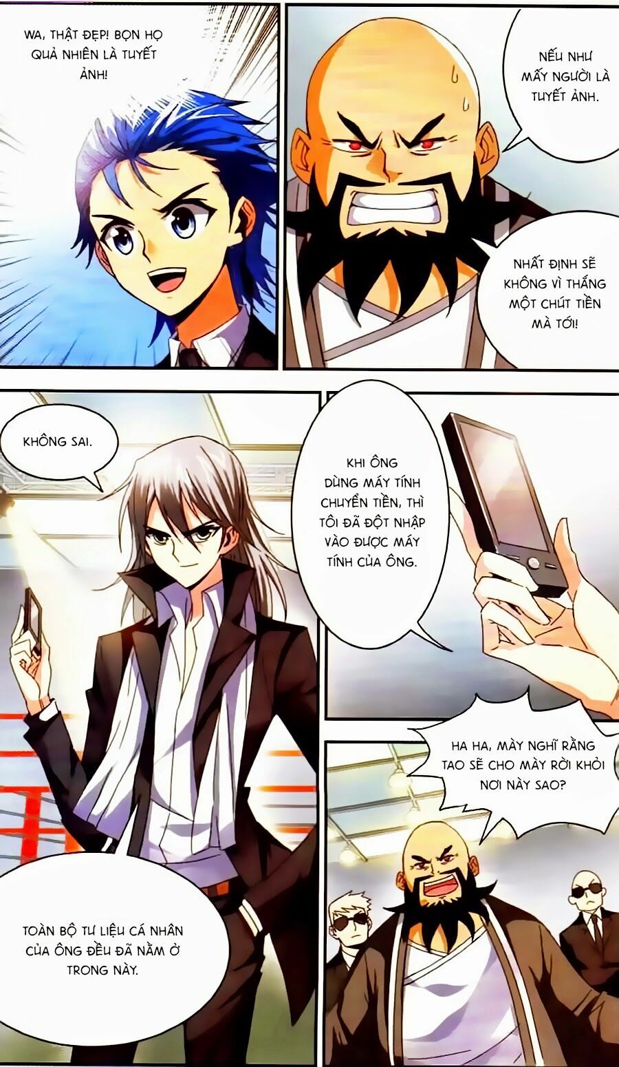 Tuyết Ảnh Đặc Phái Tổ: Chapter 4