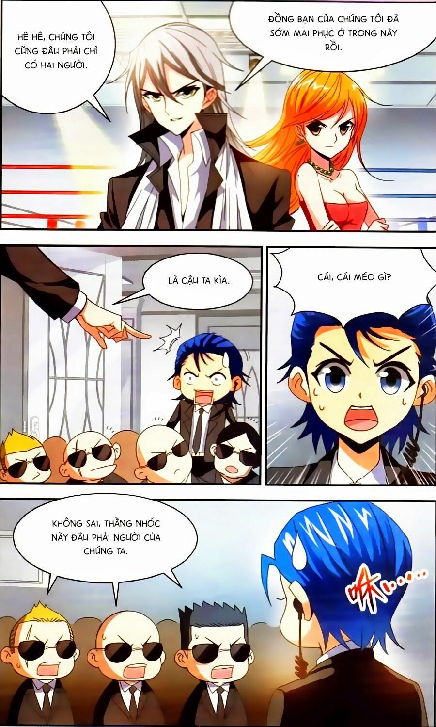 Tuyết Ảnh Đặc Phái Tổ: Chapter 4
