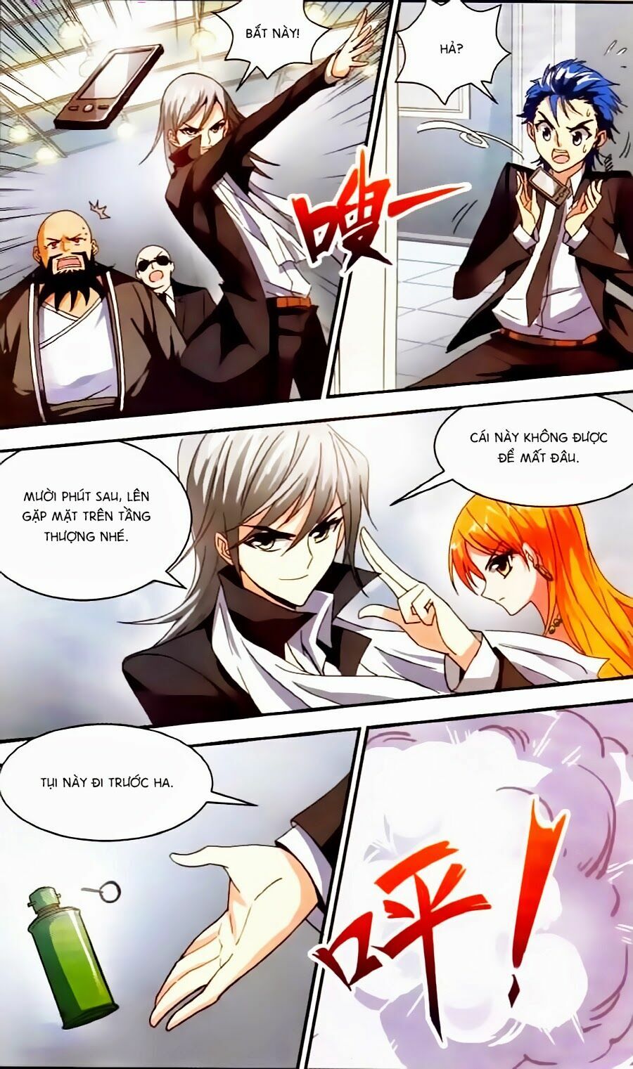 Tuyết Ảnh Đặc Phái Tổ: Chapter 4