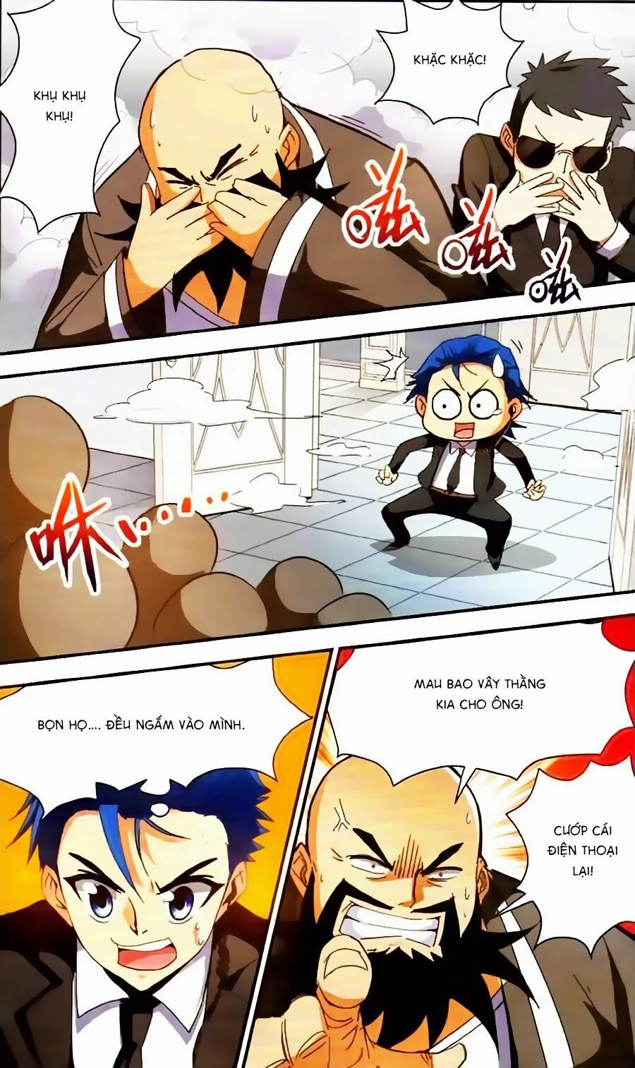 Tuyết Ảnh Đặc Phái Tổ: Chapter 4